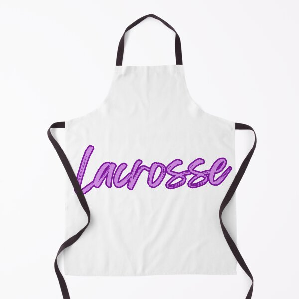 Item preview, Purple Lacrosse lettering designed and sold by LuckyPenni.