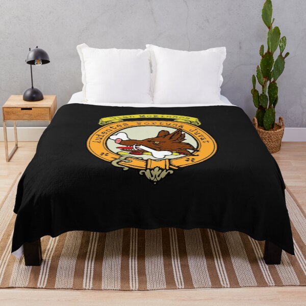 Item preview, McKinnon Clan Surname crest designed and sold by BagTown Clans.