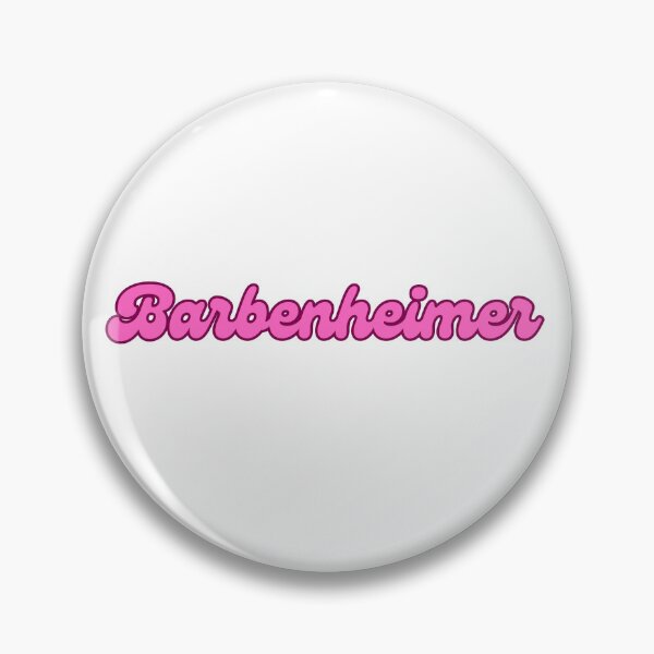 Item preview, Barbenheimer 2023 Text designed and sold by Kristka.