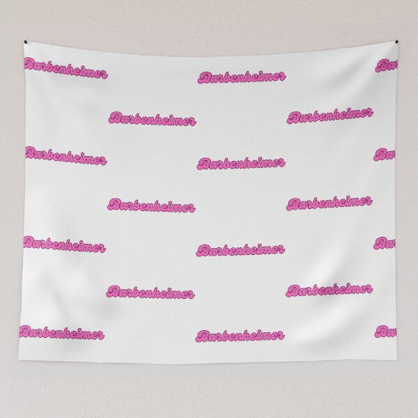Item preview, Barbenheimer 2023 Text designed and sold by Kristka.