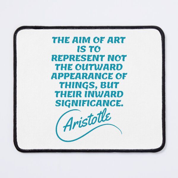Item preview, Aristotle Quotes - Art 2 designed and sold by Writer Quotes.