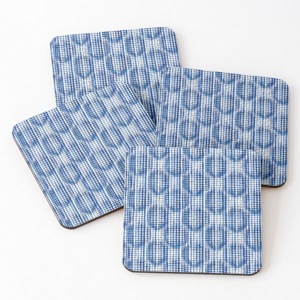 Item preview, The Great Blue River of Blue Diamonds designed and sold by KayLadyBug.