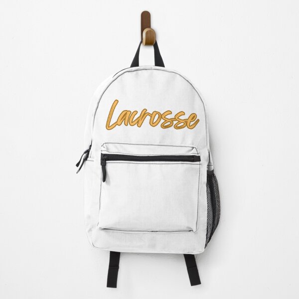 Item preview, Orange Lacrosse lettering designed and sold by LuckyPenni.