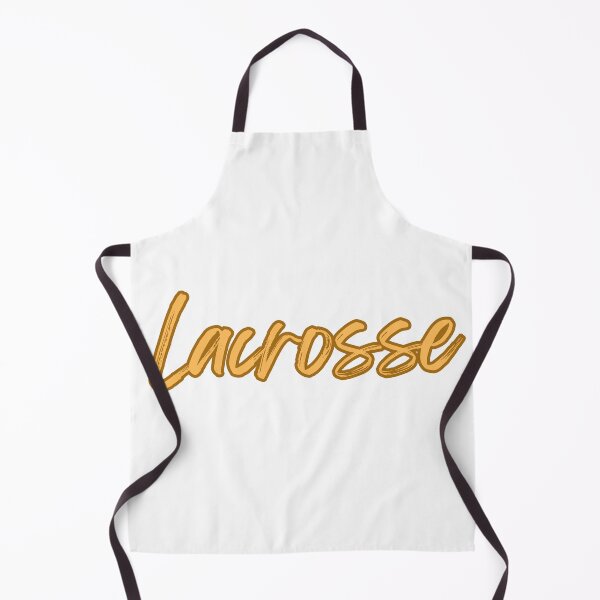 Item preview, Orange Lacrosse lettering designed and sold by LuckyPenni.