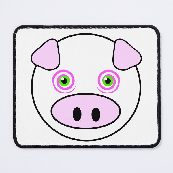 Item preview, Mesmerized Pig Emoji designed and sold by m2inspiration.