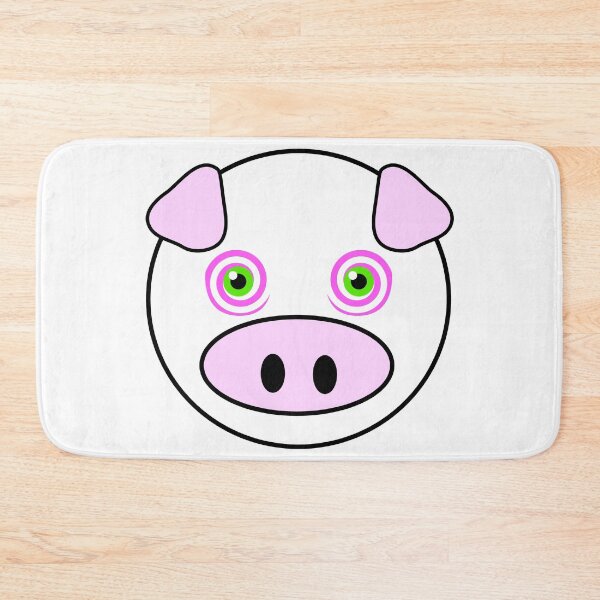 Item preview, Mesmerized Pig Emoji designed and sold by m2inspiration.