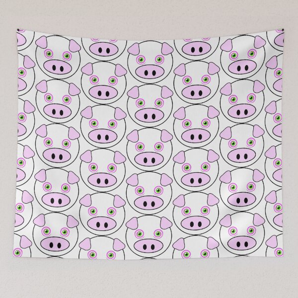 Item preview, Mesmerized Pig Emoji designed and sold by m2inspiration.