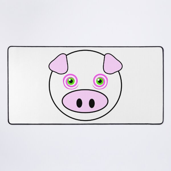 Item preview, Mesmerized Pig Emoji designed and sold by m2inspiration.