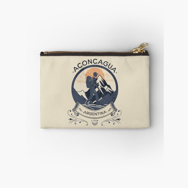 Item preview, Aconcagua Mountain | Hiking & Trekking | Vintage Style designed and sold by Tee-Craftify.