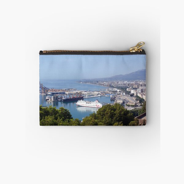 Item preview, Malaga city and port from Gibralfaro designed and sold by paulboizot.