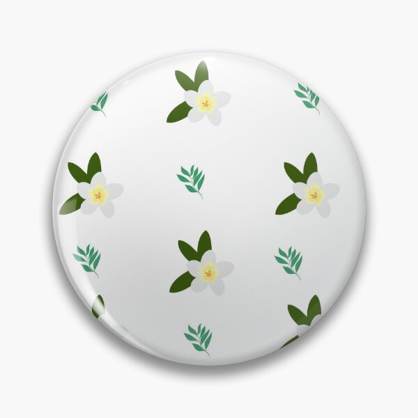 Item preview, White flowers designed and sold by Pistacheartco.