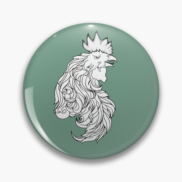 Item preview, Rooster  designed and sold by Arte-Vivo.