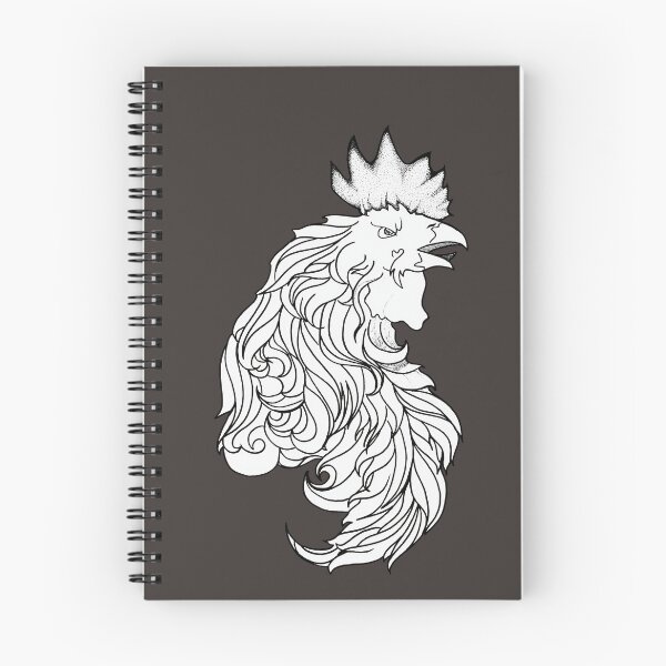Item preview, Rooster  designed and sold by Arte-Vivo.