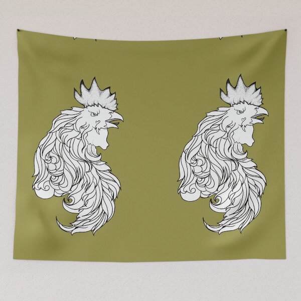 Item preview, Rooster  designed and sold by Arte-Vivo.