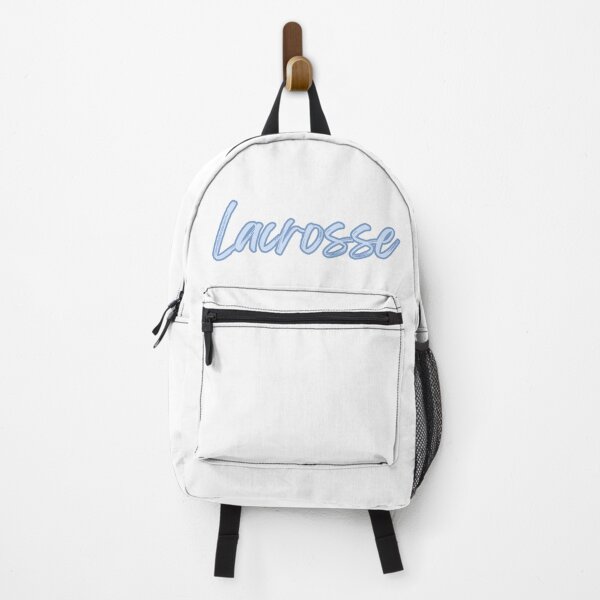 Item preview, Blue Lacrosse lettering designed and sold by LuckyPenni.