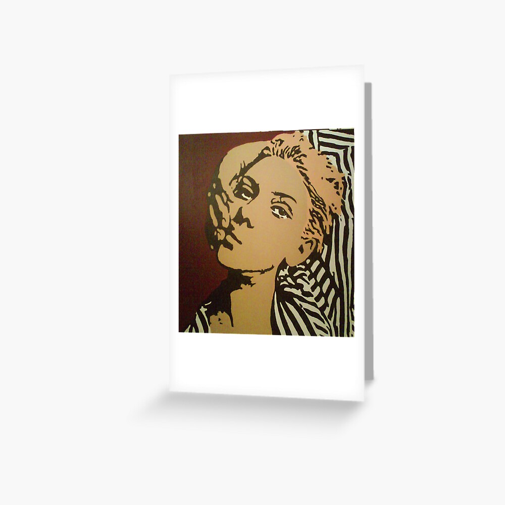 Item preview, Greeting Card designed and sold by hi8us.