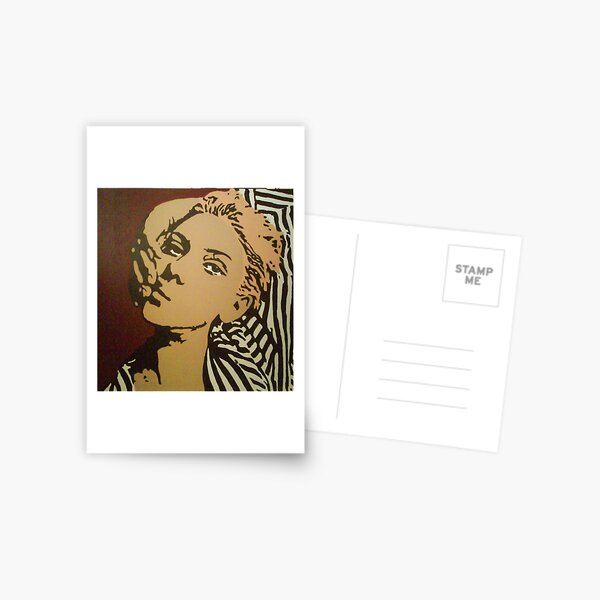 Scarlett Postcard