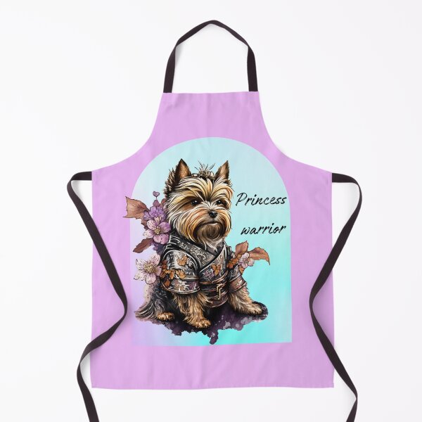 Item preview, Princess warrior- Samurai princess warrior- cute dog princess warrior- protector princess designed and sold by Janetlousart.