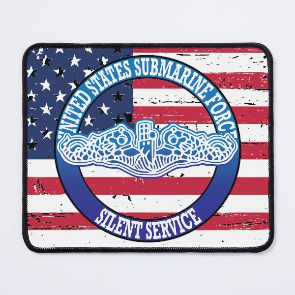 Item preview, United States Submarine Force Silent Service White Dolphins designed and sold by MadMando.