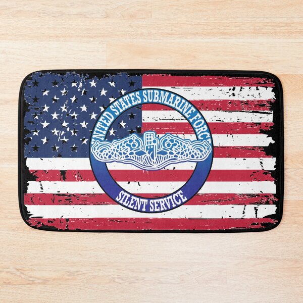 Item preview, United States Submarine Force Silent Service White Dolphins designed and sold by MadMando.