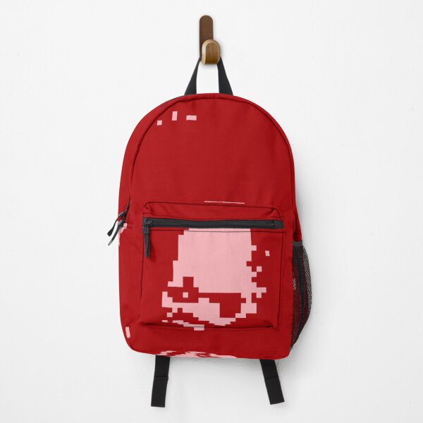 Item preview, Red Vaporwave Illustration - Deathdream Skull designed and sold by MusicArtAndGrind.