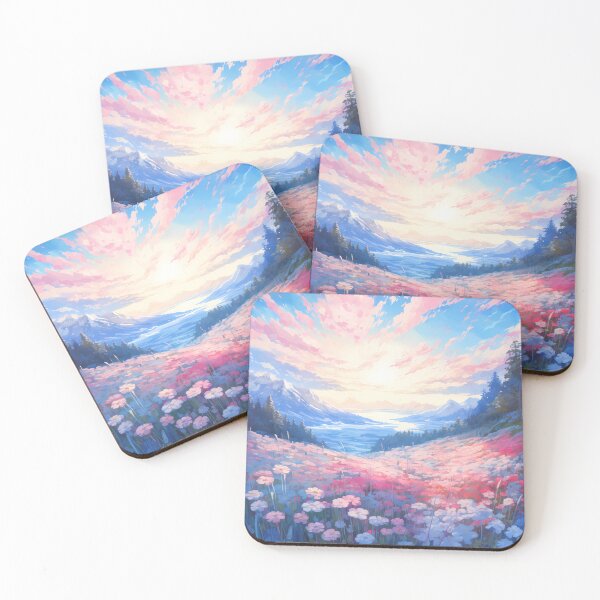 Item preview, Meadows of Colorful Dreams designed and sold by Faellery.