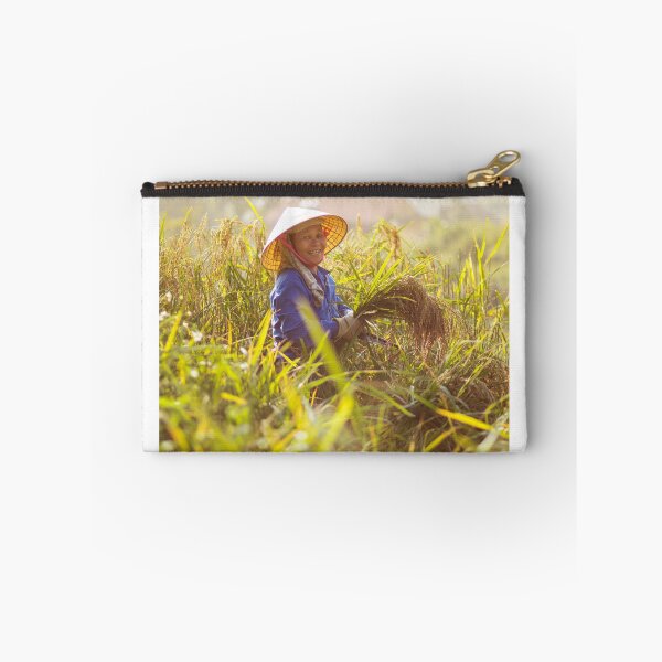 Item preview, A local rice field worker in Vietnam designed and sold by clemphoto.