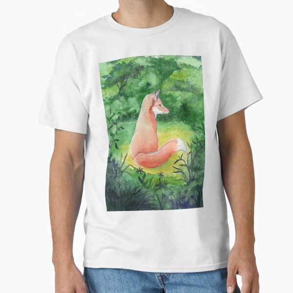 Item preview, Fox In The Sun designed and sold by MarenPaintsJoy.