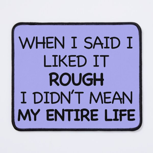 Item preview, Rough life designed and sold by Johadesigns.