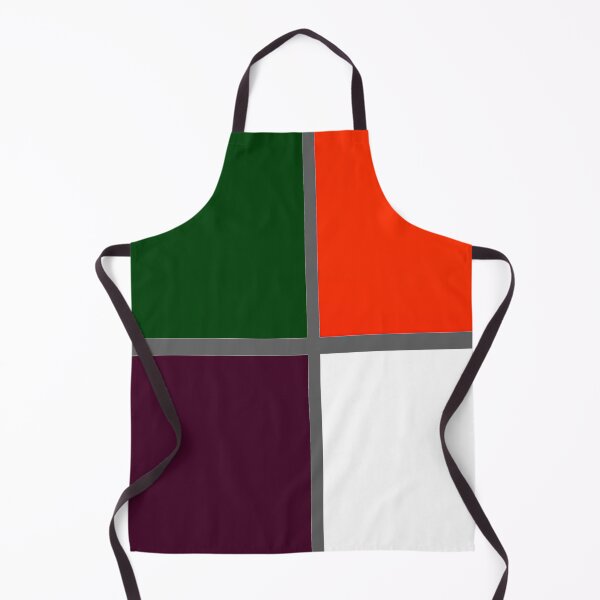 Item preview, green, orange, white and purple designed and sold by pluielegere.