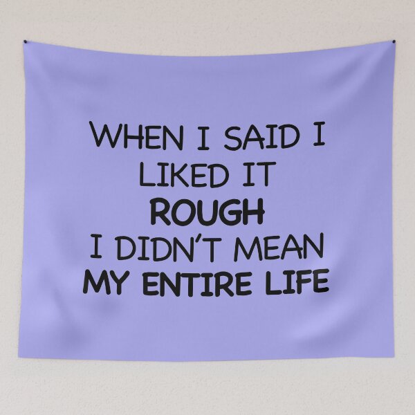 Item preview, Rough life designed and sold by Johadesigns.