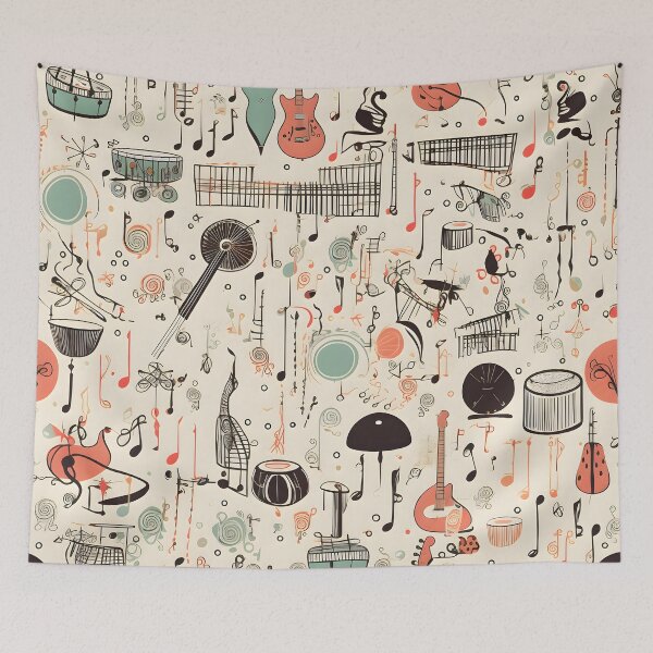 Item preview, Let's have music designed and sold by Akanga1.