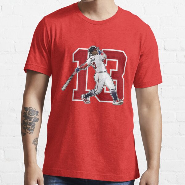 Atlanta Braves Ronald Acuña Jr #13 Shirt, Ronald Acuña Baseball