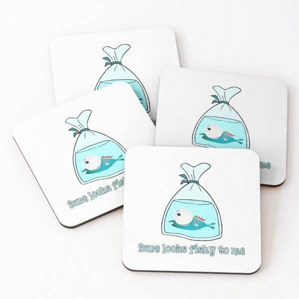 Item preview, Looks Fishy to Me designed and sold by PixiesPlace.