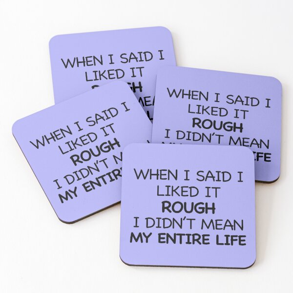 Item preview, Rough life designed and sold by Johadesigns.