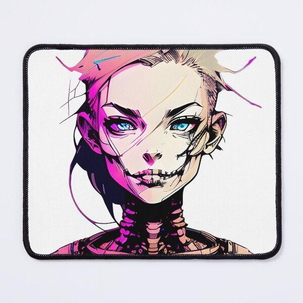 Item preview, cyberpunk lady designed and sold by EaTDaS.