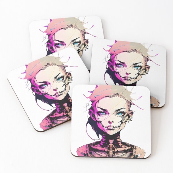 Item preview, cyberpunk lady designed and sold by EaTDaS.