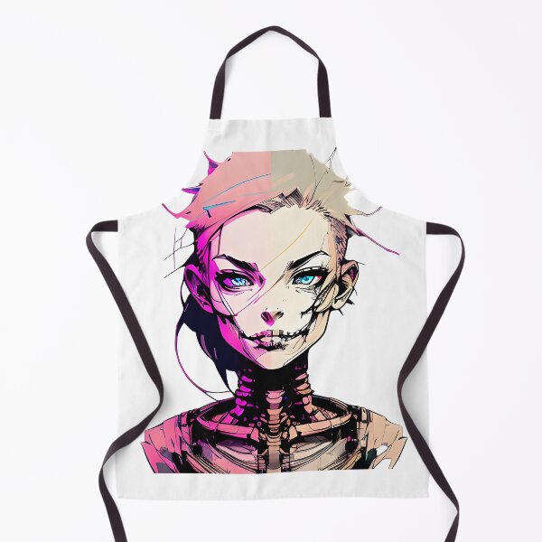 Item preview, cyberpunk lady designed and sold by EaTDaS.