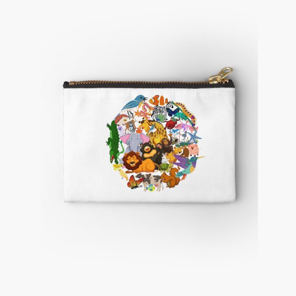 Item preview, cute animal sticker pack  designed and sold by DeluxBee.