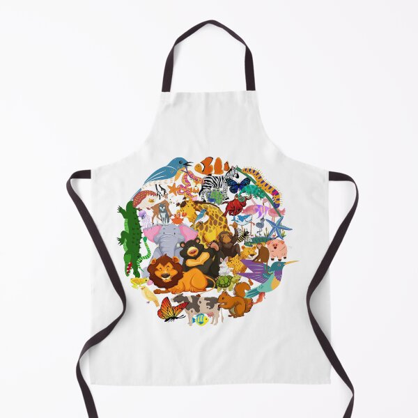 Item preview, cute animal sticker pack designed and sold by DeluxBee.