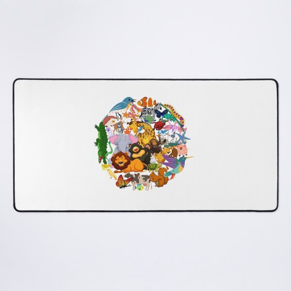 Item preview, cute animal sticker pack designed and sold by DeluxBee.