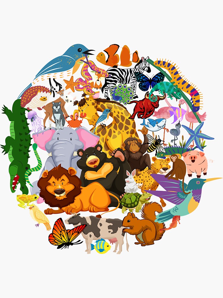 Cute Animal Sticker Pack 1 | Sticker