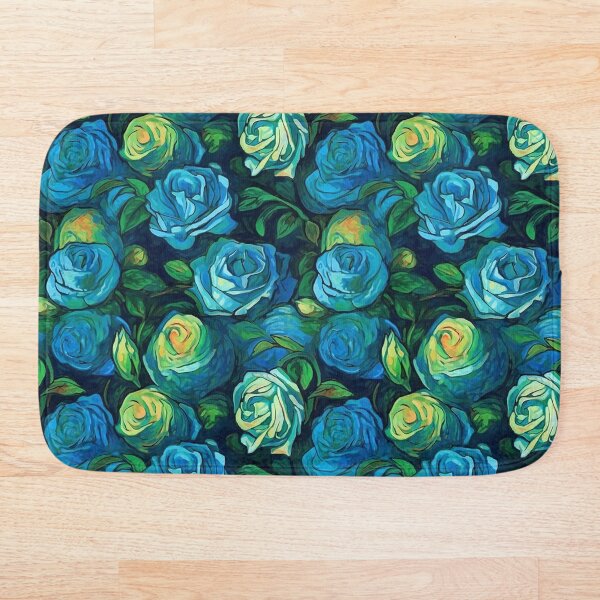 Item preview, Van Gogh Roses Pattern 5 designed and sold by DigitalPatternx.
