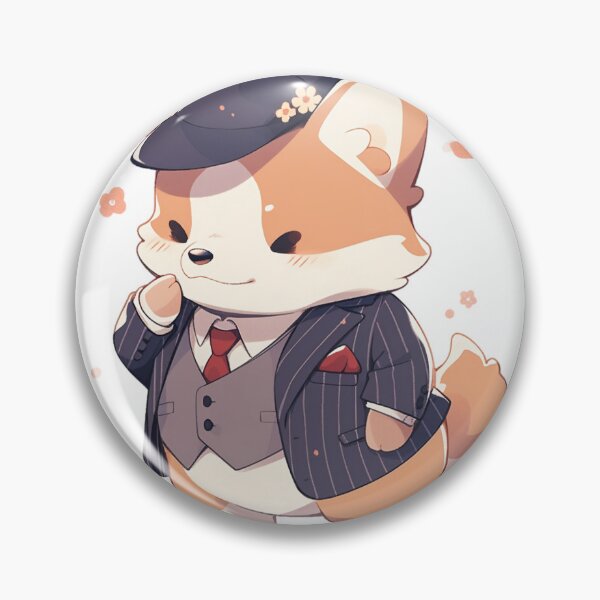 Item preview, Suited Corgi designed and sold by Nowshin Tasnim.