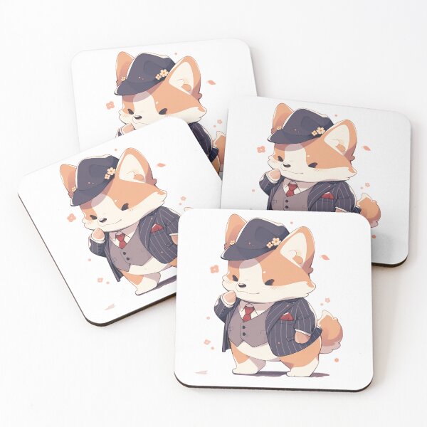 Item preview, Suited Corgi designed and sold by Nowshin Tasnim.