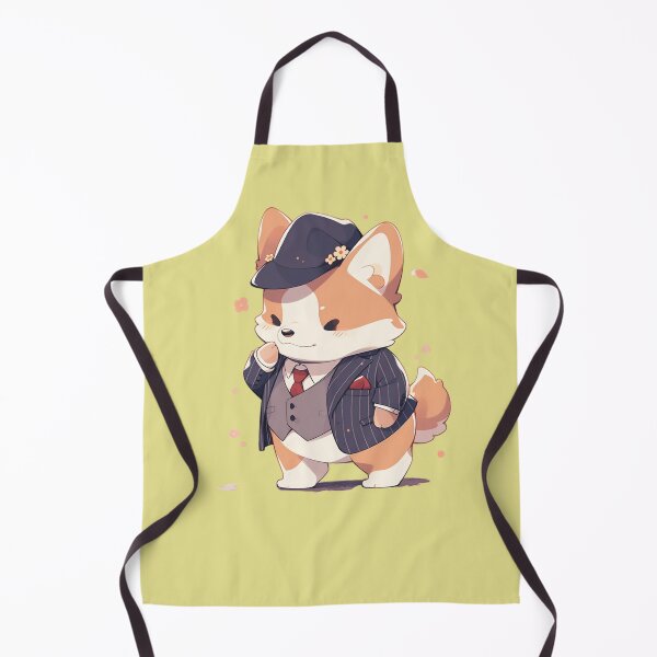 Item preview, Suited Corgi designed and sold by Nowshin Tasnim.