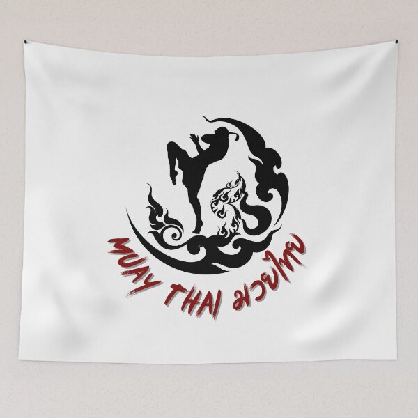 Item preview, The Art of Muay Thai, designed and sold by OneMeArt.