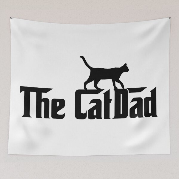 Item preview, The Cat Dad designed and sold by ViperSword.