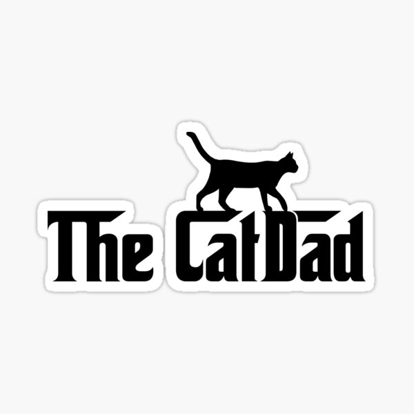 Vista previa del artículo con la obra «el papa gato», diseñado y vendido por ViperSword.