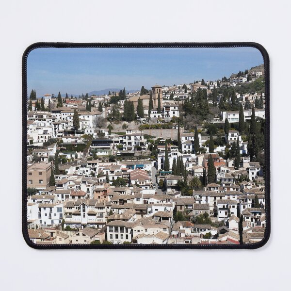 Item preview, Albaicin from Alhambra, Granada 2 designed and sold by paulboizot.